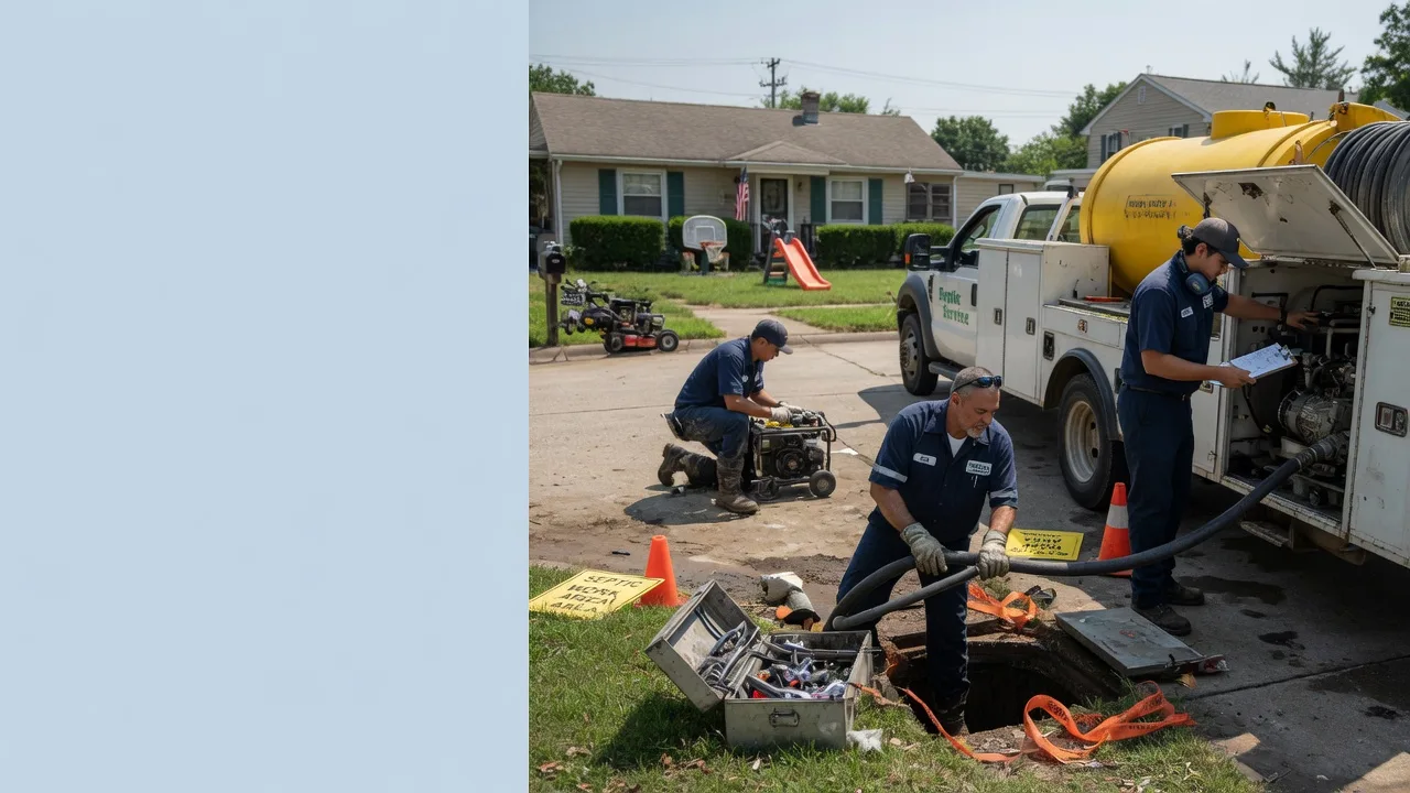 Septic Tank Pumping in Maple Park, IL near me